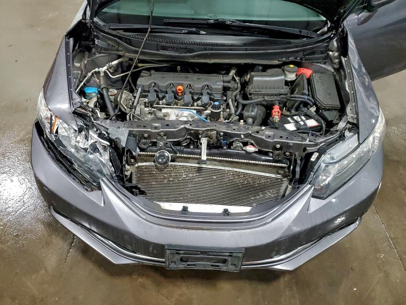 Photo 11 from auction – 2015 HONDA CIVIC EXL with VIN 19XFB2F96FE065621