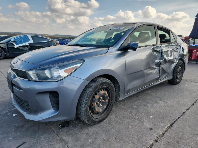 KIA RIO S 2019 with VIN 3KPA24AB5KE164585 - Photo from auction