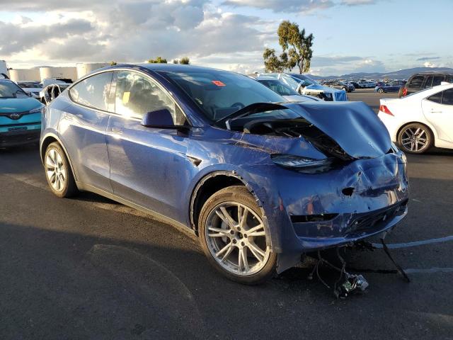 Photo 4 from auction – 2020 TESLA MODEL Y with VIN 5YJYGDEE0LF036447