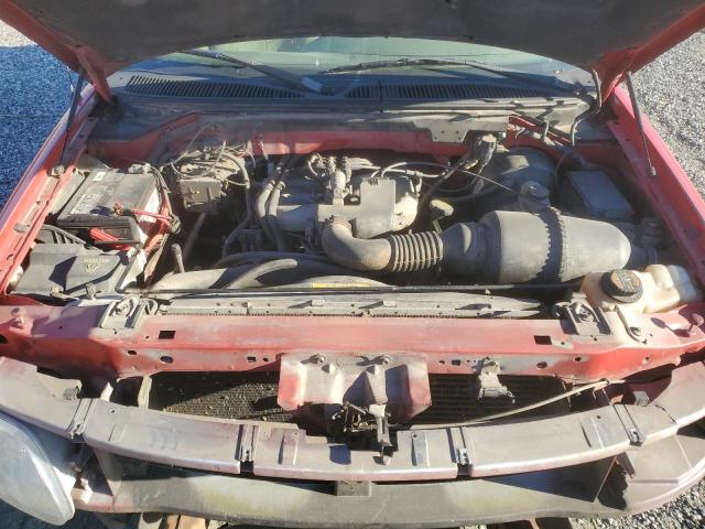 Photo 11 from auction – 2000 FORD F150 with VIN 1FTZX1727YNC39107