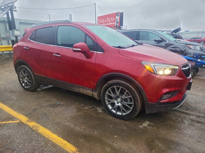 Photo 4 from auction – 2019 BUICK ENCORE with VIN KL4CJ1SB5KB914812