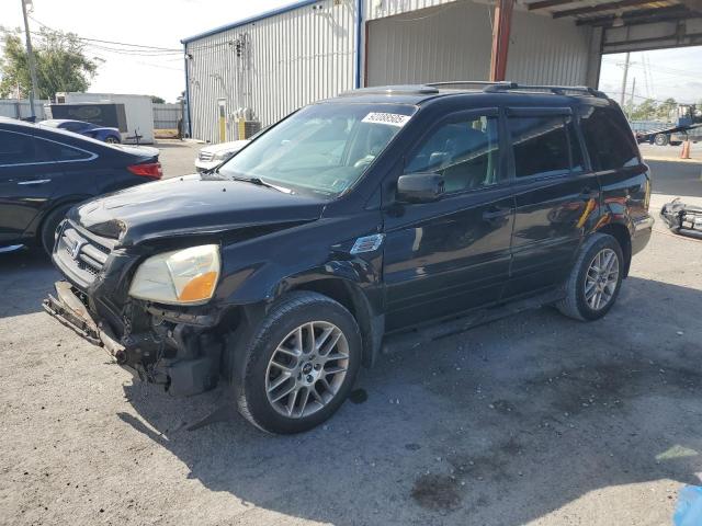 HONDA PILOT EXL 2003 with VIN 2HKYF18613H583654 - Photo from auction