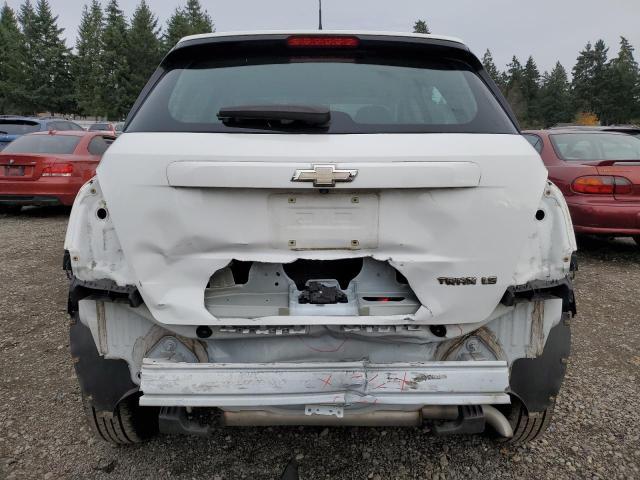 Photo 6 from auction – 2016 CHEVROLET TRAX LS with VIN 3GNCJKSB0GL240982