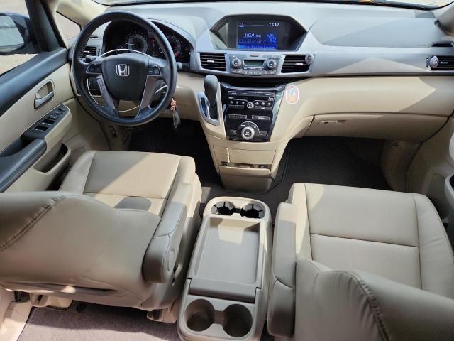 Photo 8 from auction – 2013 HONDA ODYSSEY EX with VIN 5FNRL5H63DB079370