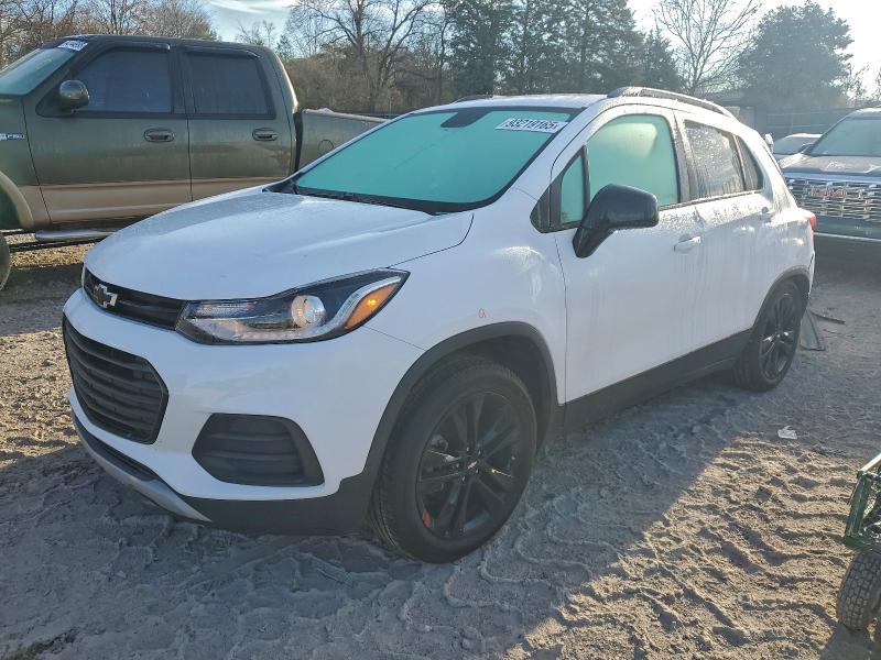 Photo 1 from auction – 2020 CHEVROLET TRAX 1LT with VIN 3GNCJLSB0LL230436