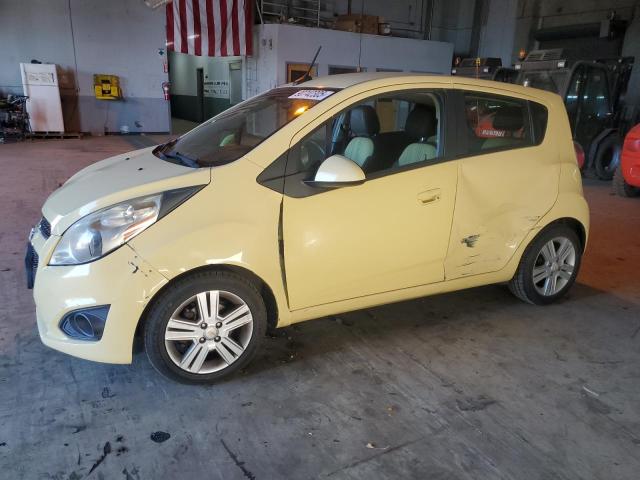 CHEVROLET SPARK 1LT 2014 with VIN KL8CD6S91EC438847 - Photo from auction