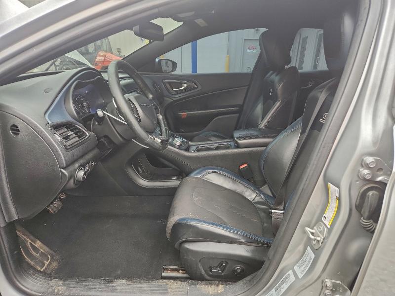 Photo 7 from auction – 2015 CHRYSLER 200 S with VIN 1C3CCCBB1FN552837