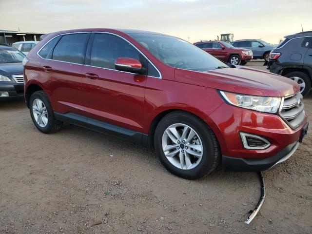 Photo 4 from auction – 2015 FORD EDGE SEL with VIN 2FMTK4J81FBC03811