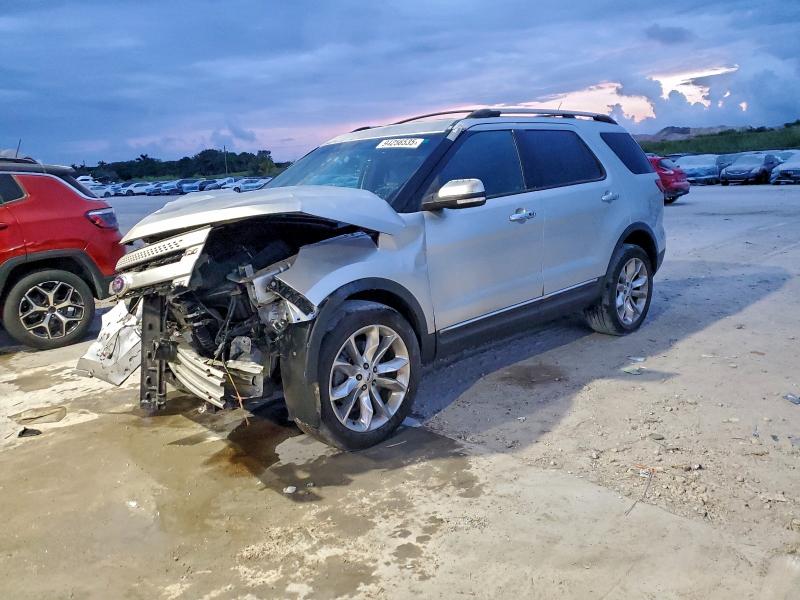 FORD EXPLORER L 2015 with VIN 1FM5K7F8XFGA17907 - Photo from auction