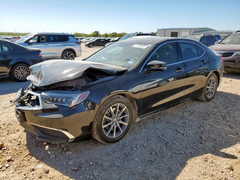 ACURA TLX 2018 with VIN 19UUB1F36JA010872 - Photo from auction