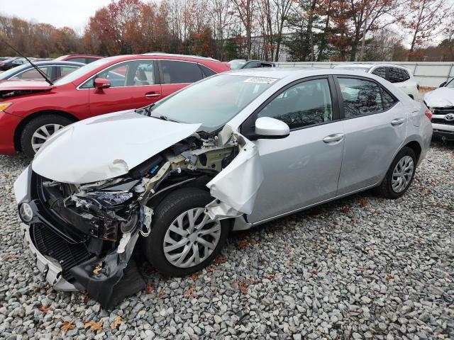 TOYOTA COROLLA L 2017 with VIN 2T1BURHE0HC775255 - Photo from auction