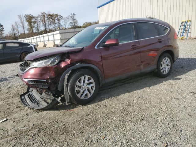 HONDA CR-V EXL 2015 with VIN 2HKRM4H70FH701671 - Photo from auction