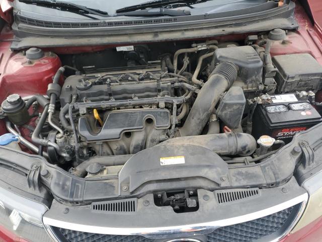 Photo 11 from auction – 2010 KIA FORTE EX with VIN KNAFU4A26A5835866