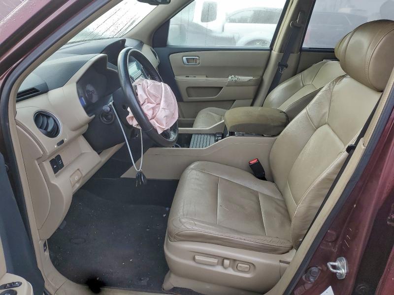 Photo 7 from auction – 2009 HONDA PILOT TOUR with VIN 5FNYF48879B052761