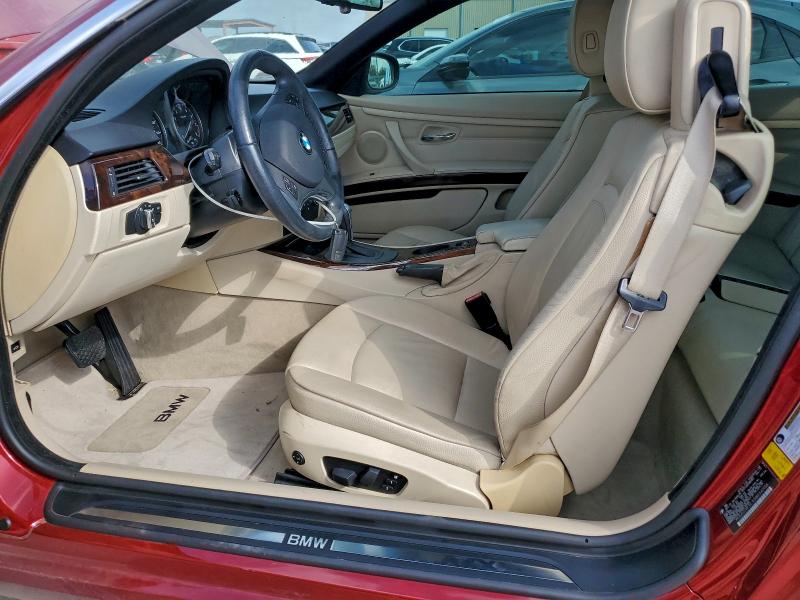 Photo 7 from auction – 2011 BMW 328 I with VIN WBADW3C55BE541136