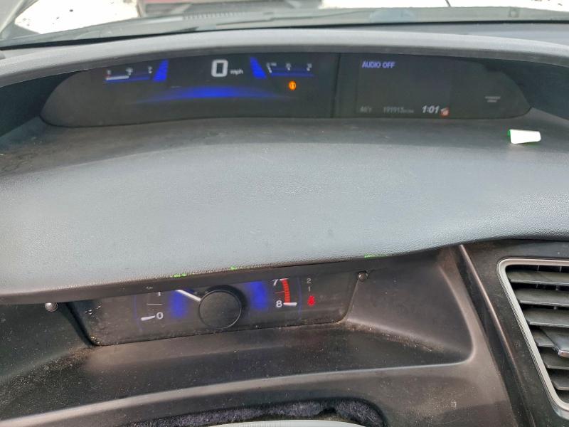 Photo 9 from auction – 2013 HONDA CIVIC EX with VIN 19XFB2F80DE006861