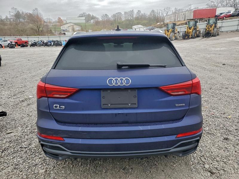 Photo 6 from auction – 2021 AUDI Q3 PREMIUM with VIN WA1EECF36M1046601