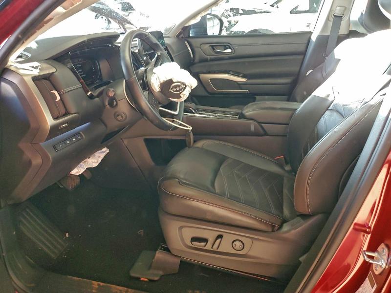 Photo 7 from auction – 2022 NISSAN PATHFINDER with VIN 5N1DR3DH6NC205820