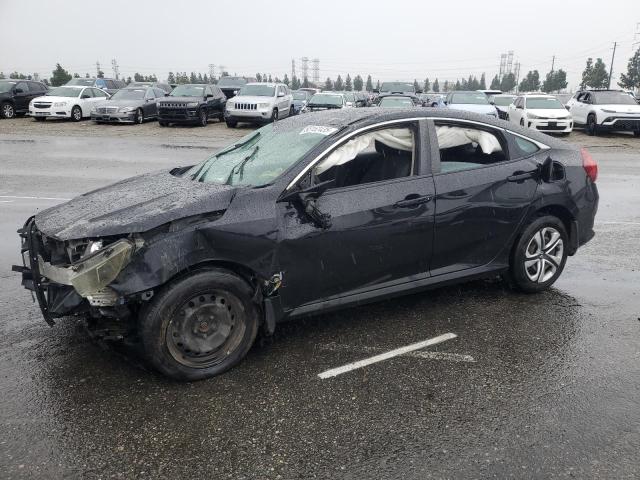 HONDA CIVIC LX 2016 with VIN 2HGFC2F52GH524273 - Photo from auction