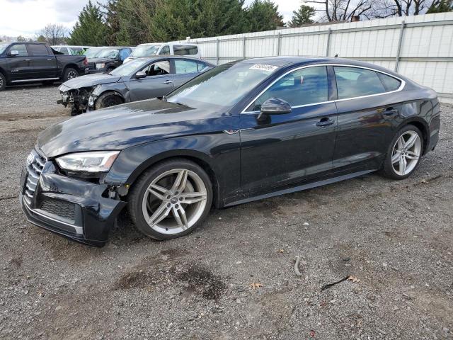 AUDI A5 PREMIUM 2019 with VIN WAUENCF55KA094656 - Photo from auction