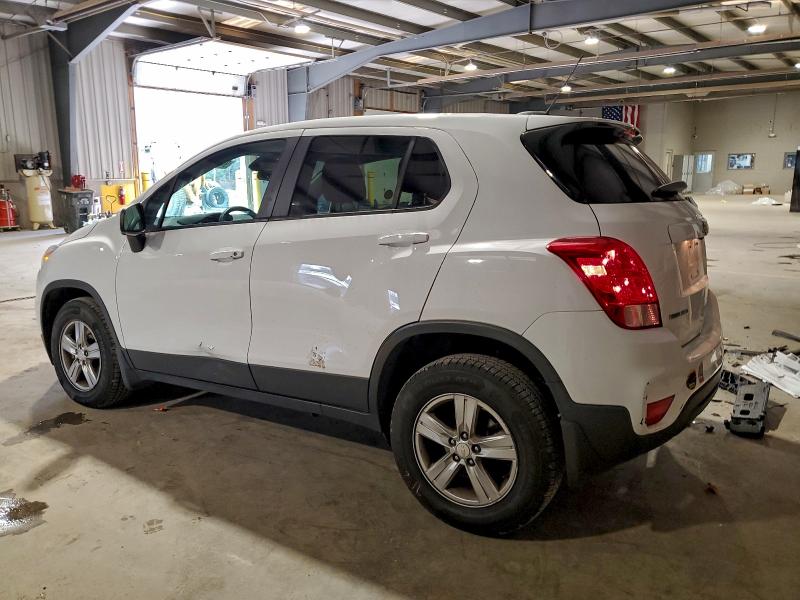 Photo 2 from auction – 2019 CHEVROLET TRAX LS with VIN 3GNCJNSB7KL255201