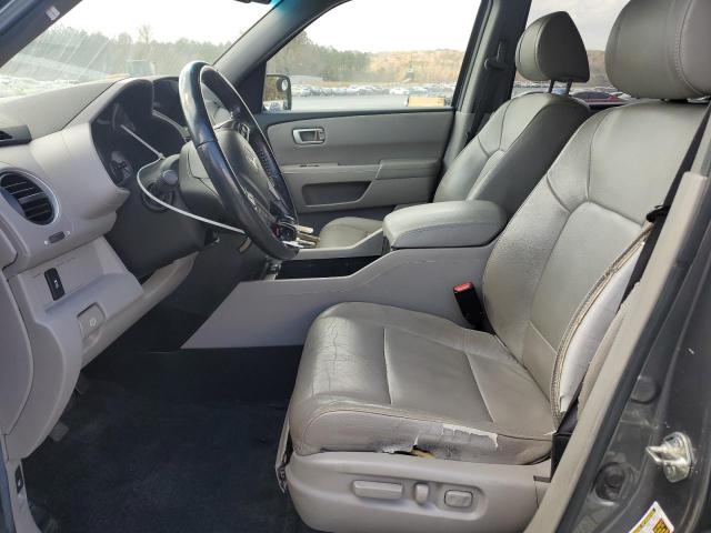 Photo 7 from auction – 2012 HONDA PILOT EXL with VIN 5FNYF3H55CB036520