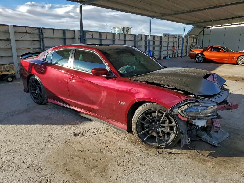Photo 4 from auction – 2020 DODGE CHARGER SC with VIN 2C3CDXGJ9LH107089