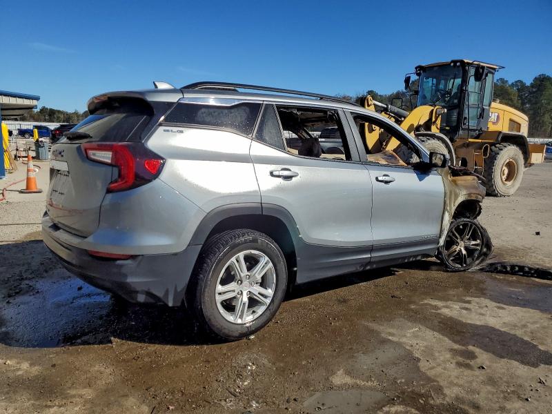 Photo 3 from auction – 2024 GMC TERRAIN with VIN 3GKALMEG0RL164068