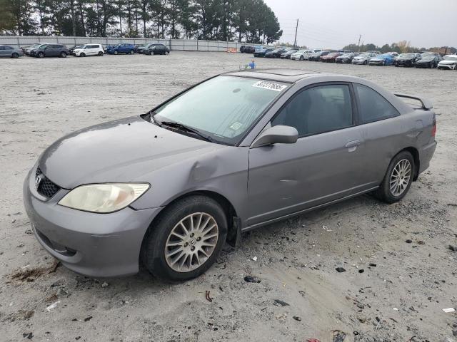 HONDA CIVIC EX 2005 with VIN 1HGEM22995L079080 - Photo from auction