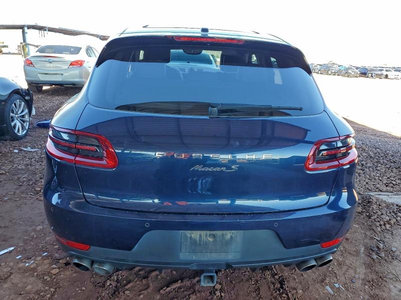 Photo 6 from auction – 2015 PORSCHE MACAN S with VIN WP1AB2A5XFLB53690