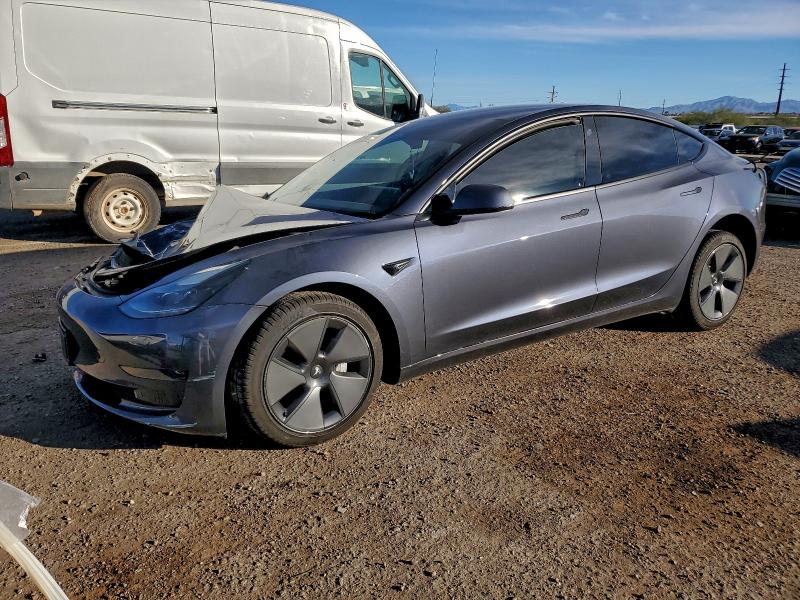 TESLA MODEL 3 2023 with VIN 5YJ3E1EA5PF399960 - Photo from auction