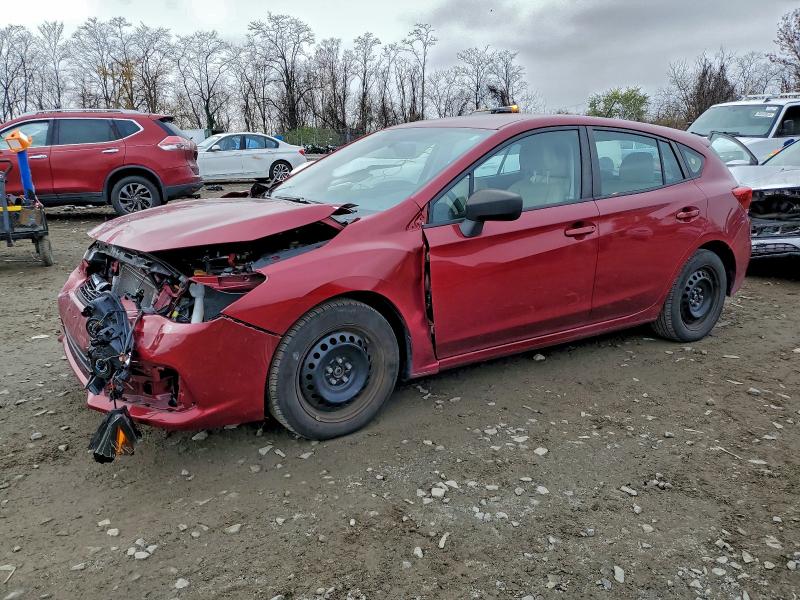 SUBARU IMPREZA 2023 with VIN 4S3GTAA60P1717890 - Photo from auction