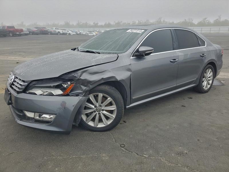 VOLKSWAGEN PASSAT SEL 2012 with VIN 1VWCP7A36CC080835 - Photo from auction