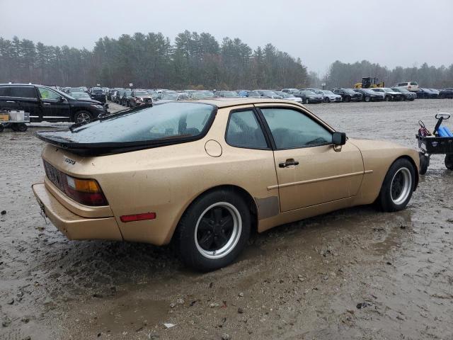 Photo 3 from auction – 1984 PORSCHE 944 with VIN WP0AA0943EN465132