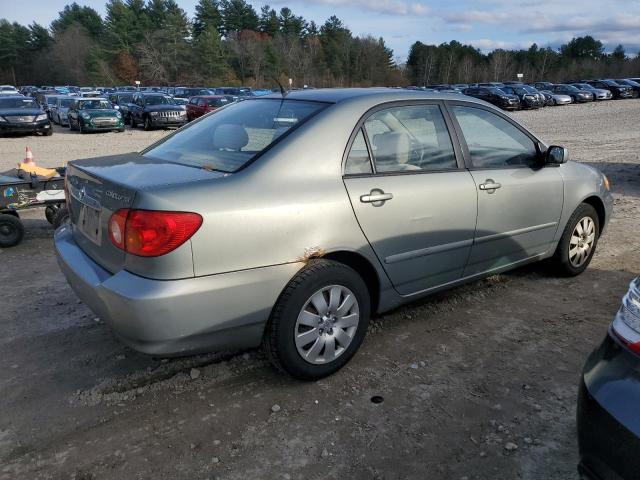 Photo 3 from auction – 2003 TOYOTA COROLLA with VIN 2T1BR32E13C125673