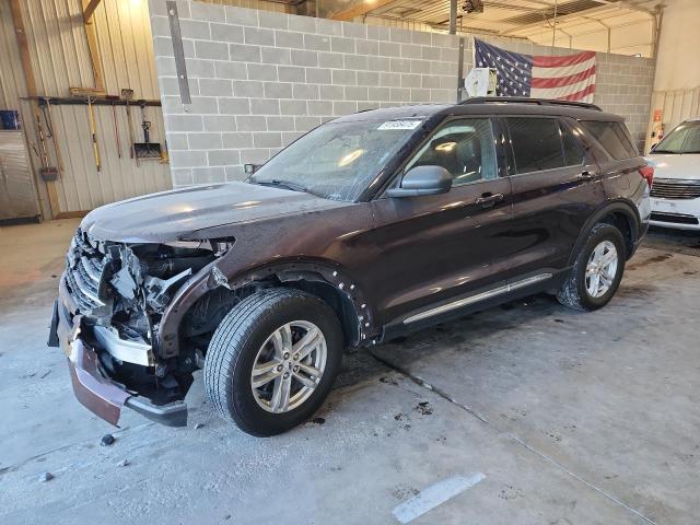FORD EXPLORER X 2020 with VIN 1FMSK8DH1LGA62399 - Photo from auction