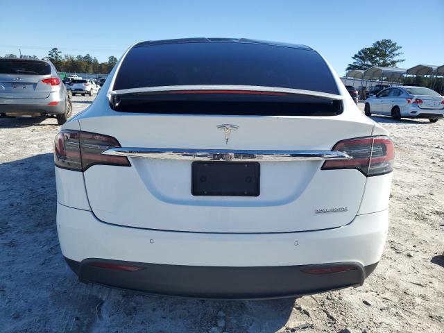 Photo 6 from auction – 2021 TESLA MODEL X with VIN 5YJXCDE41MF311064