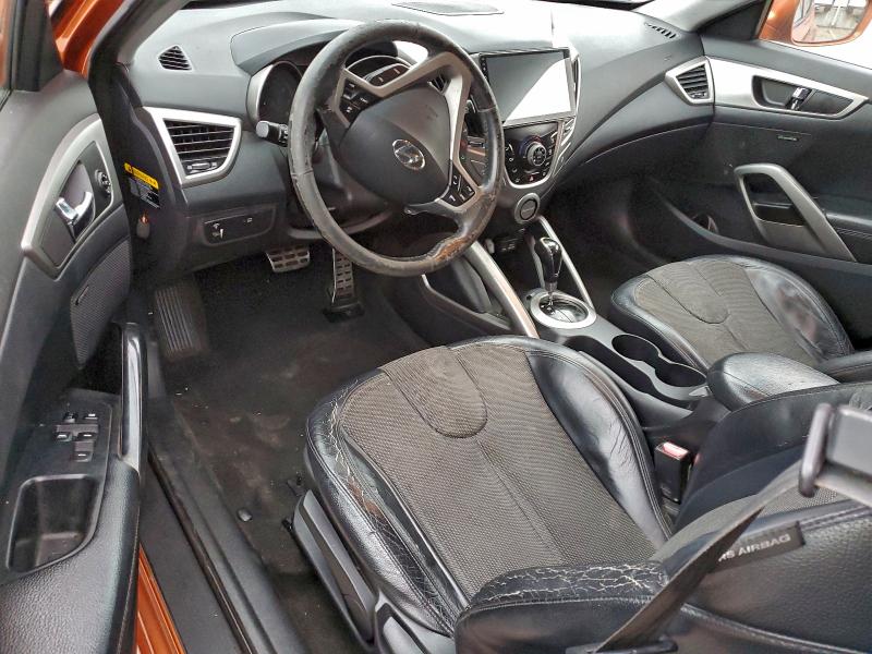 صورة رقم 8 من المزاد - 2012 HYUNDAI VELOSTER مع VIN KMHTC6AD4CU027591