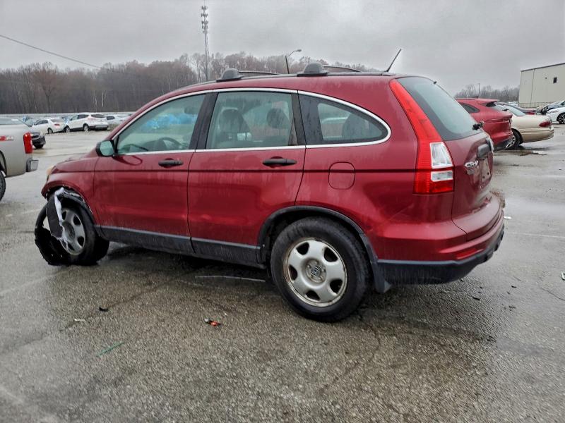 Photo 2 from auction – 2011 HONDA CR-V LX with VIN 5J6RE4H34BL123794
