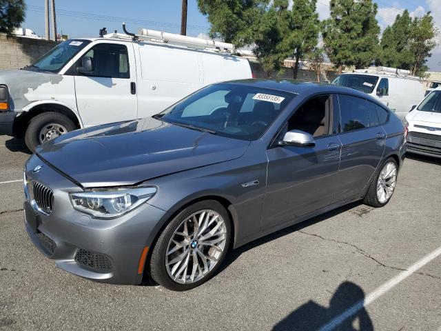 BMW 535 IGT 2014 with VIN WBA5M2C54ED085788 - Photo from auction