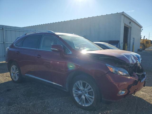 Photo 4 from auction – 2010 LEXUS RX 450H with VIN JTJBC1BA9A2411489