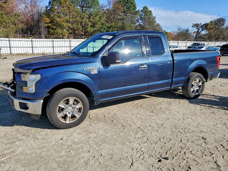 FORD F150 SUPER 2015 with VIN 1FTEX1C80FFC11357 - Photo from auction