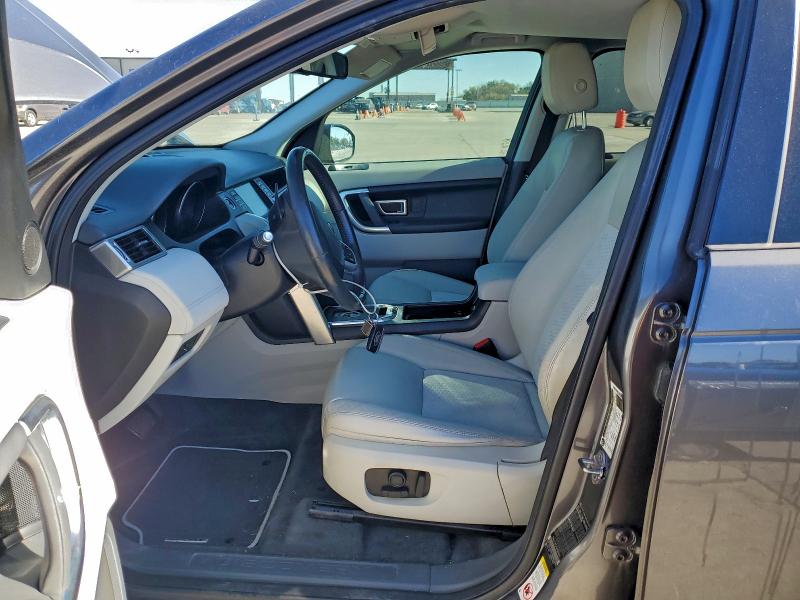 Photo 7 from auction – 2016 LAND ROVER DISCOVERY with VIN SALCP2BG7GH557815