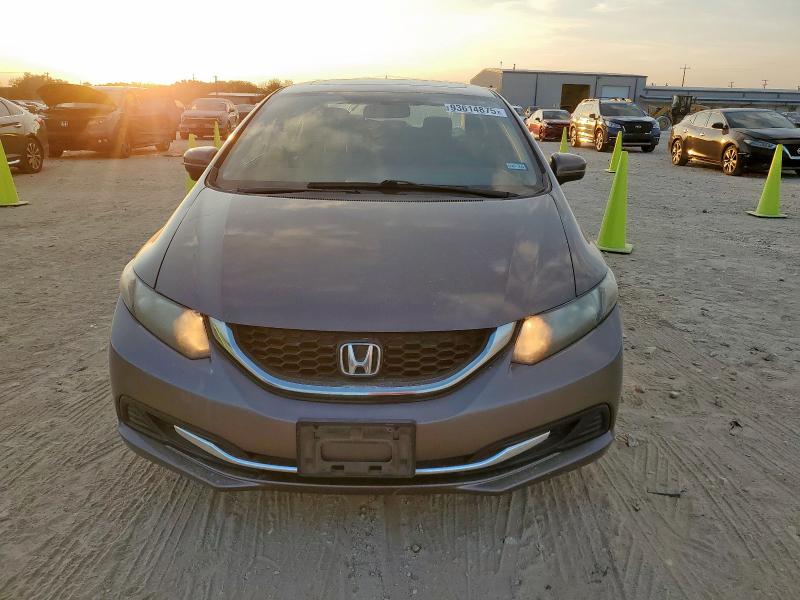 Photo 5 from auction – 2015 HONDA CIVIC EX with VIN 19XFB2F87FE084752