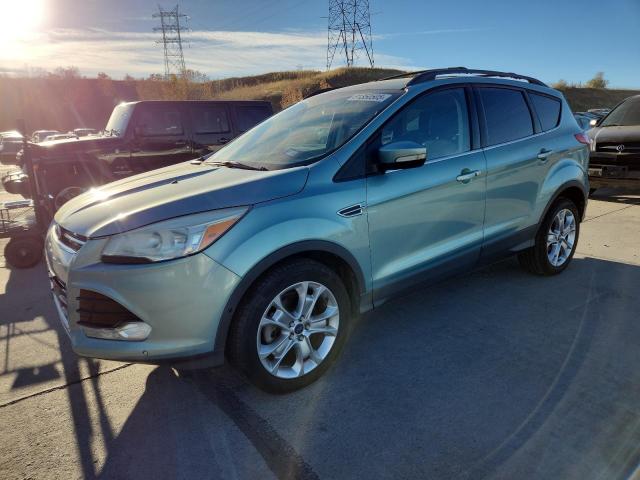 FORD ESCAPE SEL 2013 with VIN 1FMCU0HX7DUD69869 - Photo from auction