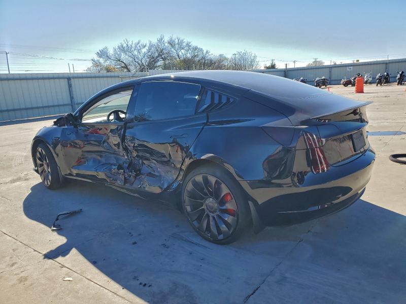 Photo 2 from auction – 2023 TESLA MODEL 3 with VIN 5YJ3E1ECXPF589951