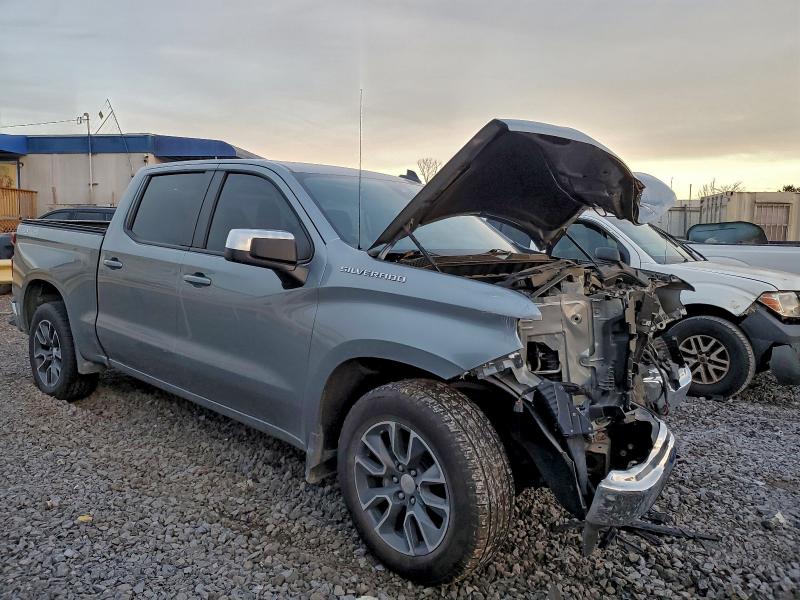 Photo 4 from auction – 2023 CHEVROLET SILVERADO with VIN 2GCUDDED7P1126847