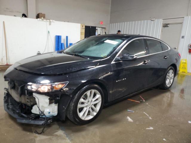 CHEVROLET MALIBU 2018 with VIN 1G1ZD5ST0JF151377 - Photo from auction