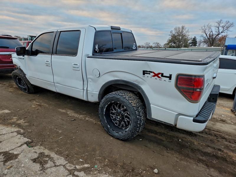 Photo 2 from auction – 2011 FORD F150 SUPER with VIN 1FTFW1EF4BFB70342