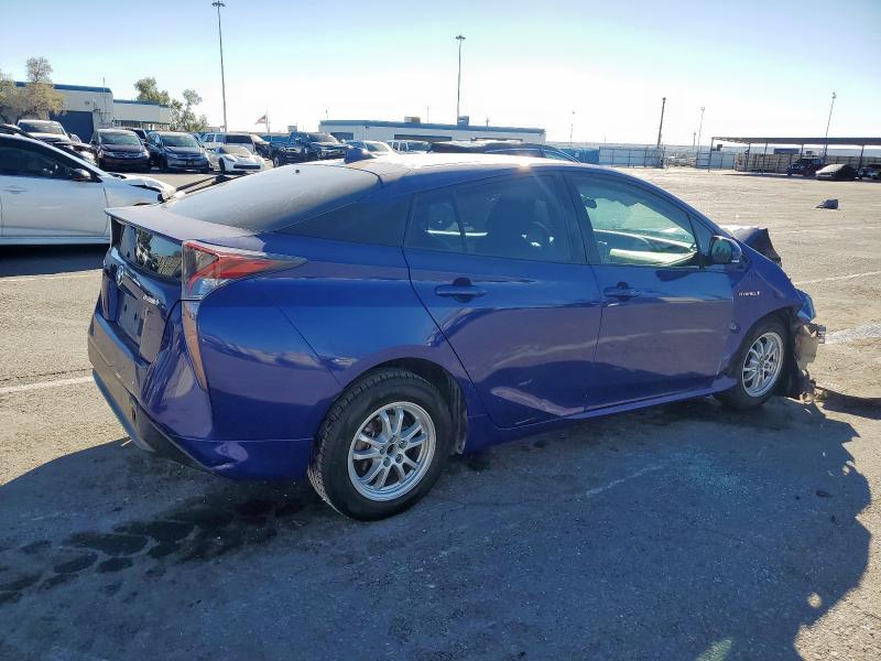 Photo 3 from auction – 2016 TOYOTA PRIUS with VIN JTDKARFU2G3524313